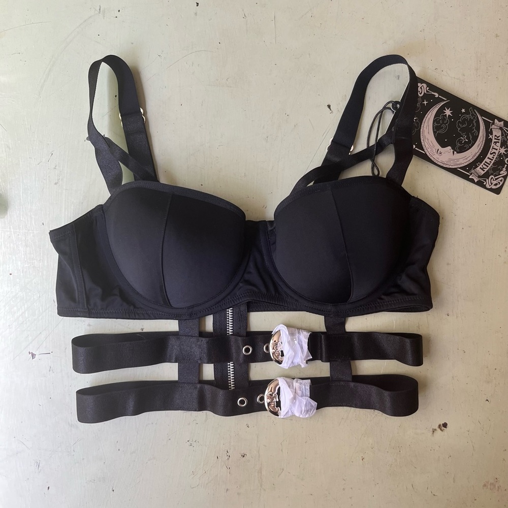 Killstar oracle caged bra